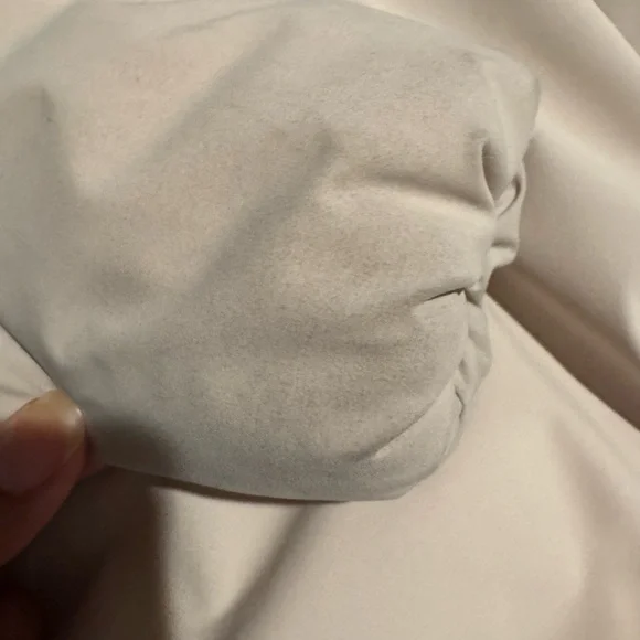 Zara 18-24m preloved beige quilted winter puffer - Picture 8 of 8